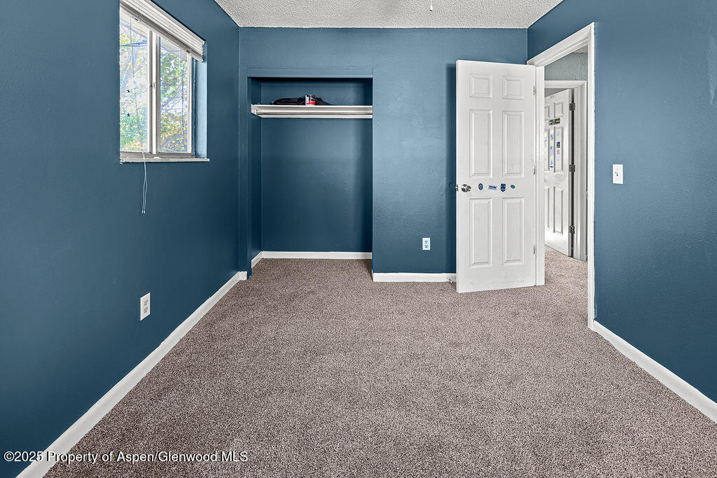 1159 Barclay Street Craig, CO 81625 - Photo 25 of 45 an empty room with windows and closet