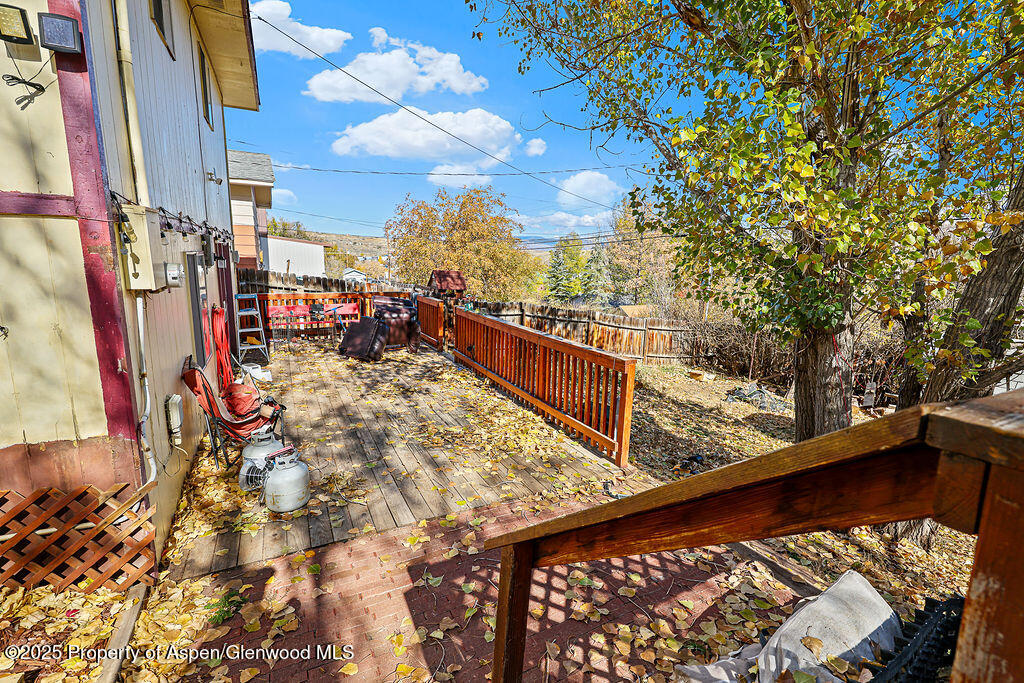 1159 Barclay Street Craig, CO 81625 - Photo 34 of 45 a view of a balcony