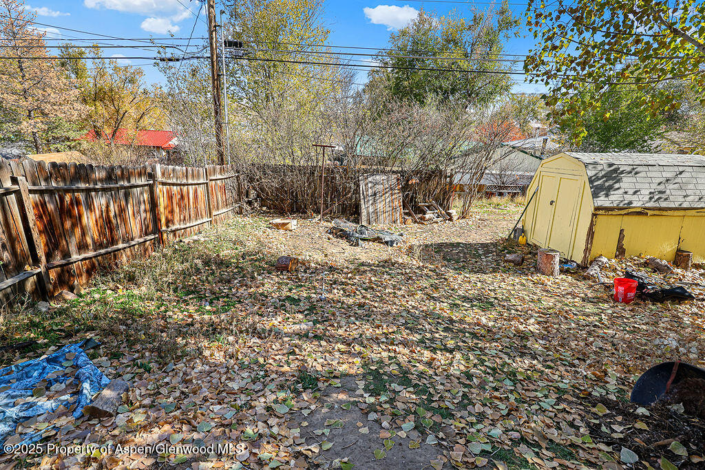 1159 Barclay Street Craig, CO 81625 - Photo 38 of 45 a view of a pathway with a backyard