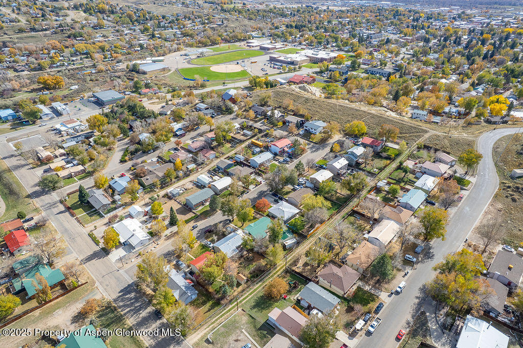 1159 Barclay Street Craig, CO 81625 - Photo 44 of 45 an aerial view of a city