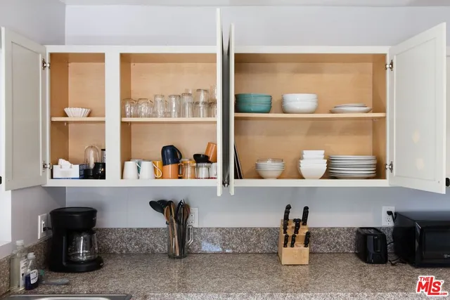 a room with a window