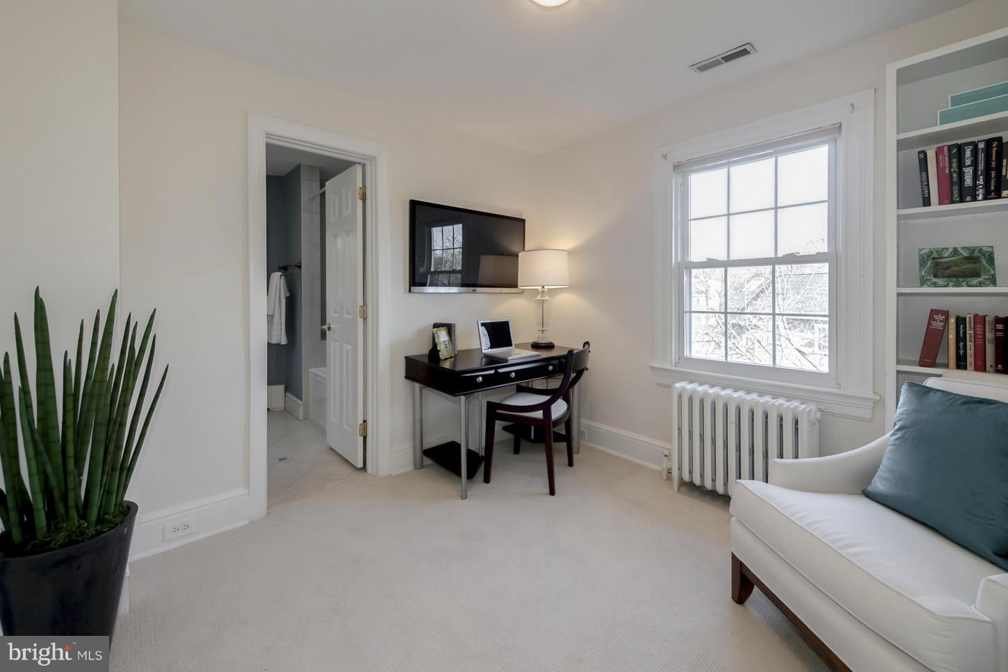 5353 Reno Road Northwest Washington, DC 20015 - Photo 12 of 21 Bedroom-Home Office