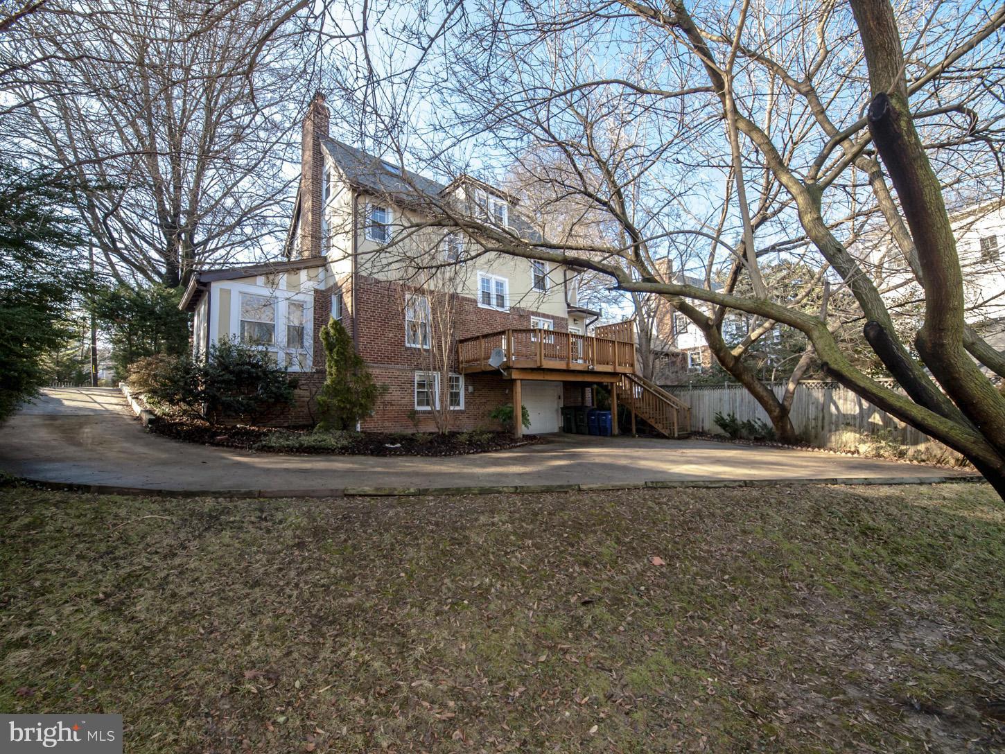 5353 Reno Road Northwest Washington, DC 20015 - Photo 21 of 21 Exterior (Rear)