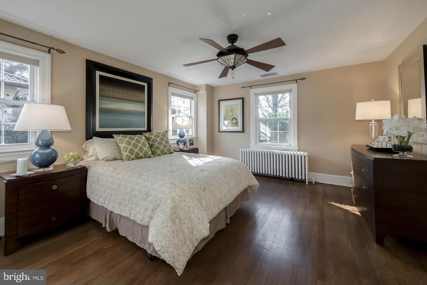 5353 Reno Road Northwest Washington, DC 20015 - Photo 10 of 21 Bedroom (Master)