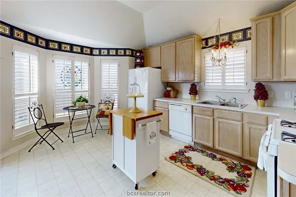 a very nice looking room with a large window