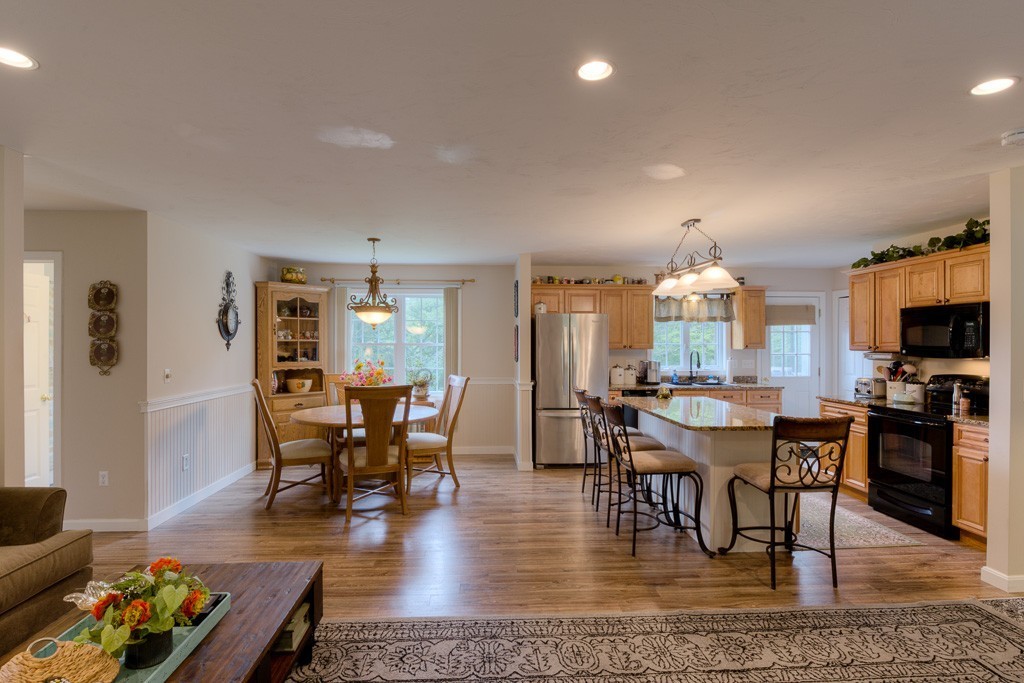 85 Old Reed Road Monson, MA 01057 - Photo 4 of 30 a view of a dining room with furniture