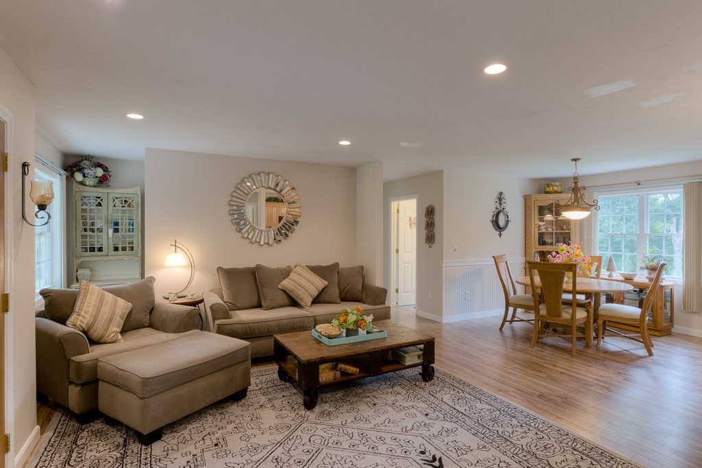 85 Old Reed Road Monson, MA 01057 - Photo 8 of 30 a living room with furniture and wooden floor