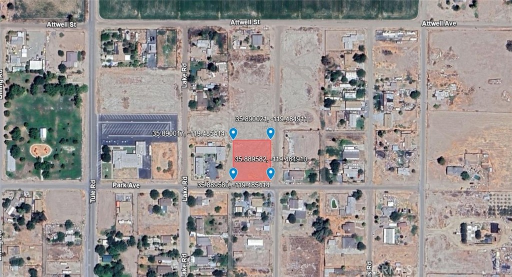 1 Alpaugh Alpaugh, CA 93201 - Photo 3 of 8 an aerial view of multi story residential apartment building with yard