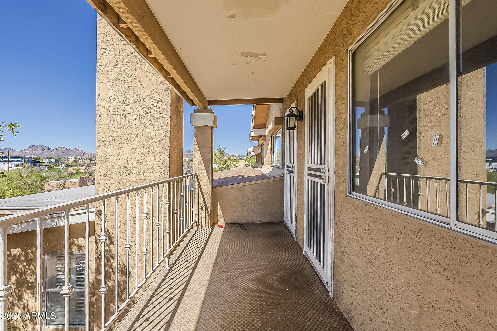 1410 North Goldfield Road Apache Junction, AZ 85119 - Photo 29 of 45 a view of a balcony