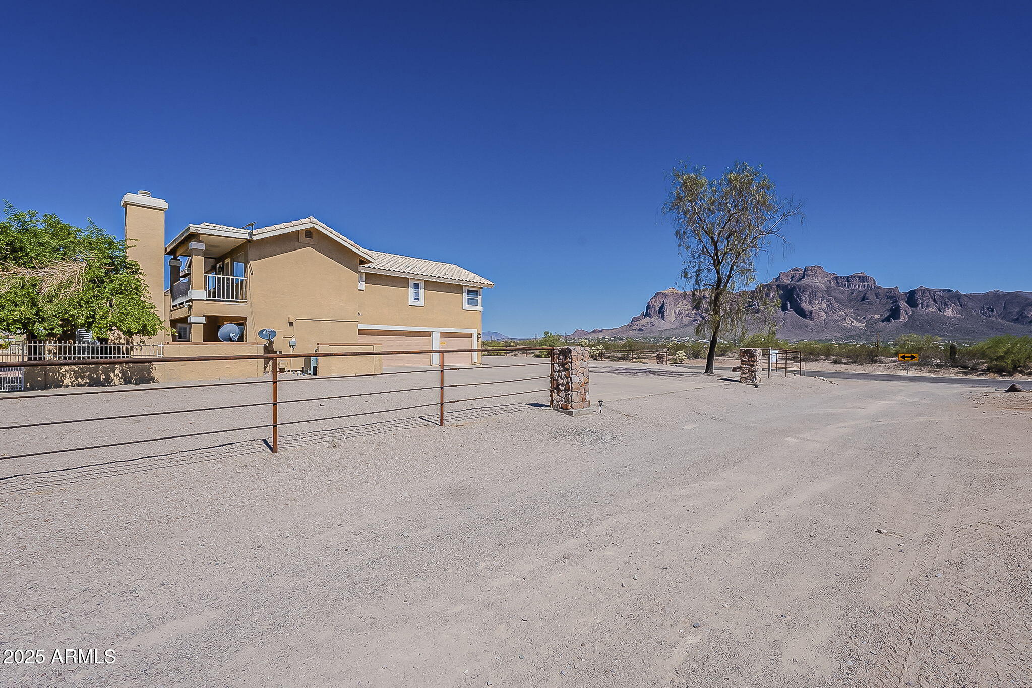1410 North Goldfield Road Apache Junction, AZ 85119 - Photo 37 of 45 a view of the house with a street