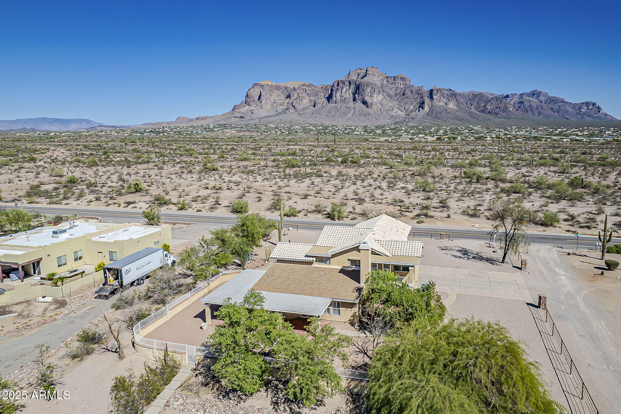 1410 North Goldfield Road Apache Junction, AZ 85119 - Photo 42 of 45 a view of a city with ocean