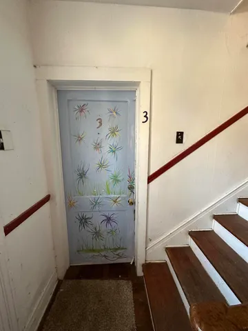 a view of an entryway