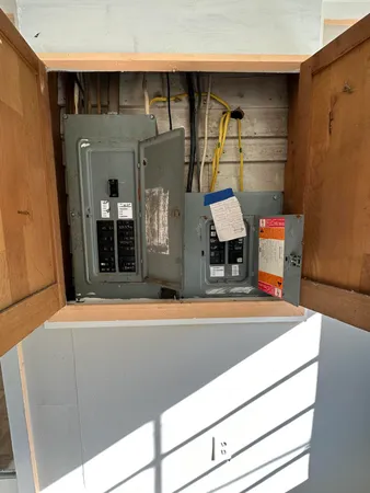 a room with gym equipment