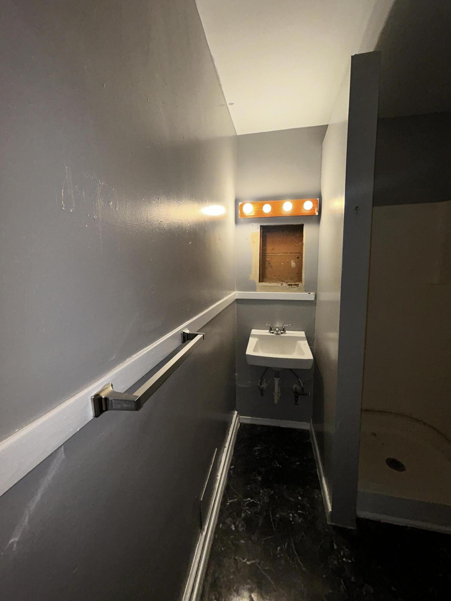 579-581 Botetourt Road Fincastle, VA 24090 - Photo 10 of 30 a view of a hallway with wooden floor