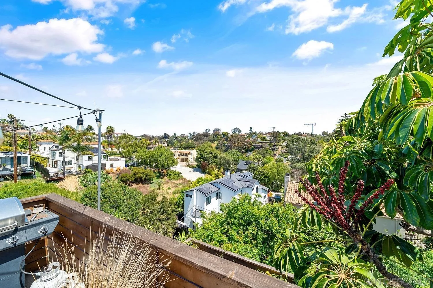 3109 Hawk Street San Diego, CA 92103 - Photo 26 of 75 a view of a city from a balcony