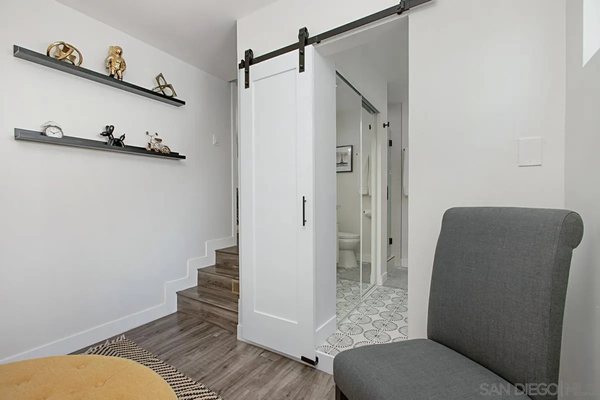 3109 Hawk Street San Diego, CA 92103 - Photo 29 of 75 a bathroom with a tub and shower