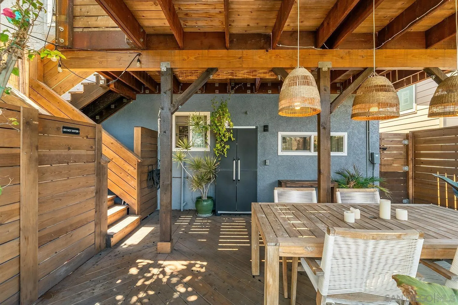 3109 Hawk Street San Diego, CA 92103 - Photo 41 of 75 a view of a patio with swimming pool