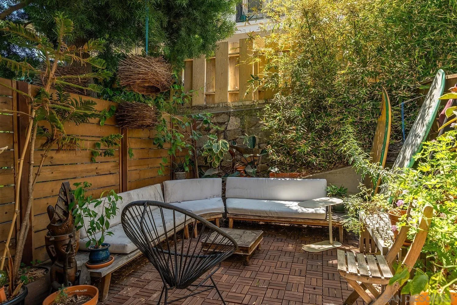 3109 Hawk Street San Diego, CA 92103 - Photo 54 of 75 a view of a chairs setting on the deck
