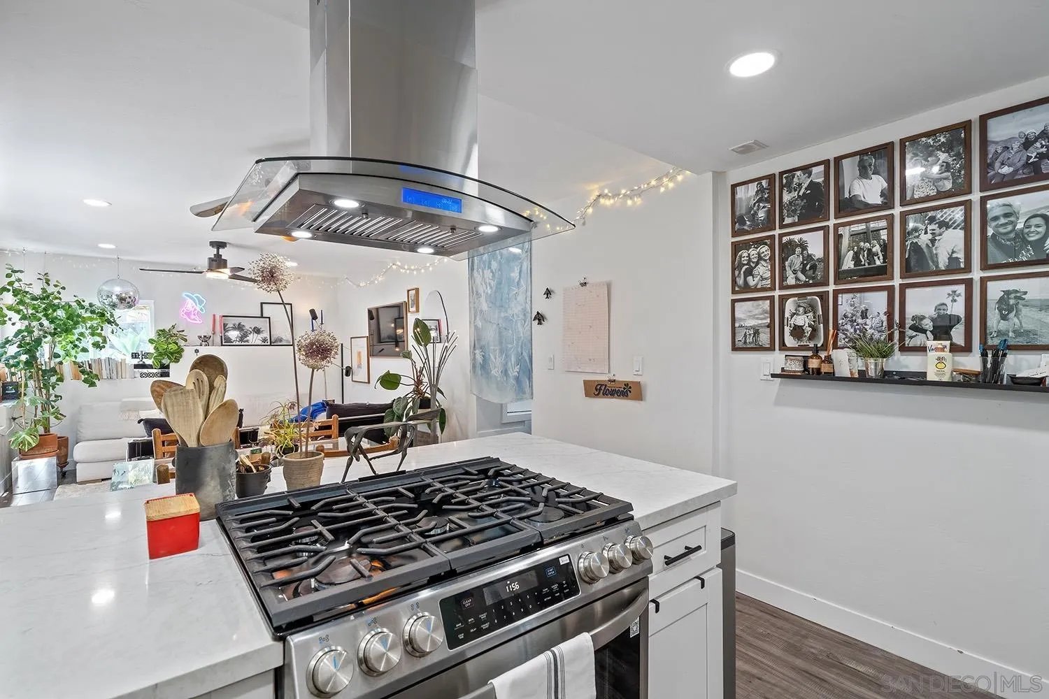 3109 Hawk Street San Diego, CA 92103 - Photo 61 of 75 a stove top oven sitting inside of a kitchen