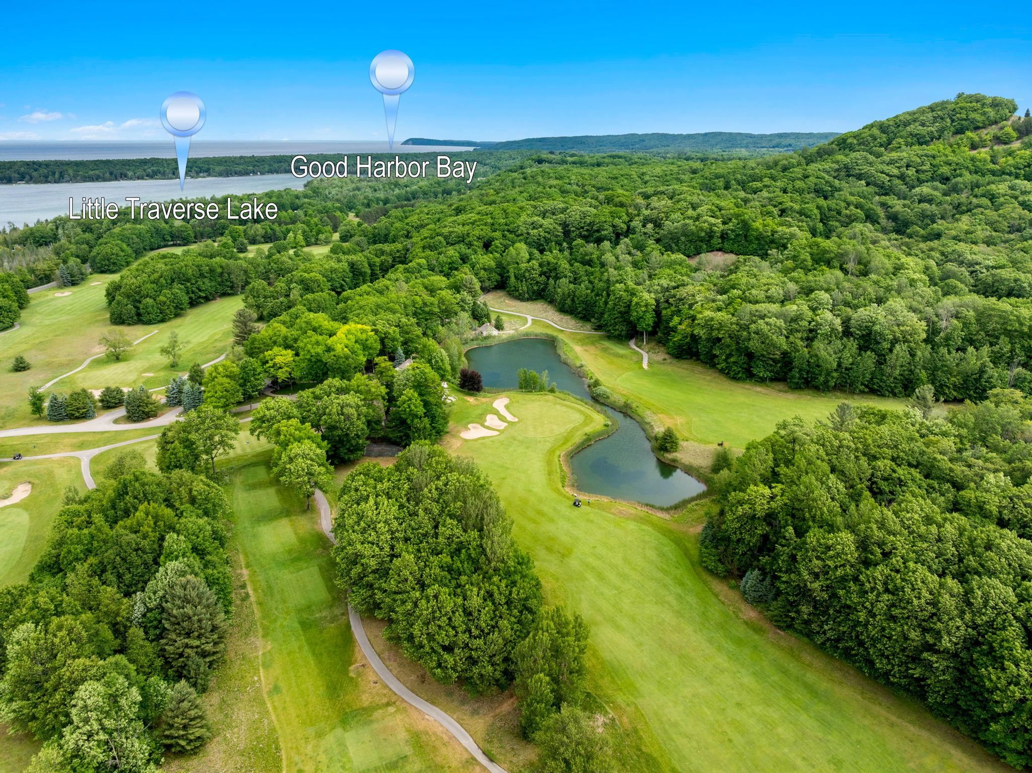9 South Club Drive, Unit LOT 9 Cedar, MI 49621 - Photo 2 of 14