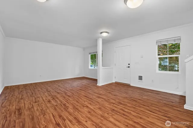 a bathroom with a sink toilet and a mirror