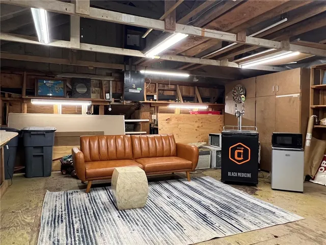 a view of a chairs in kitchen and a kitchen