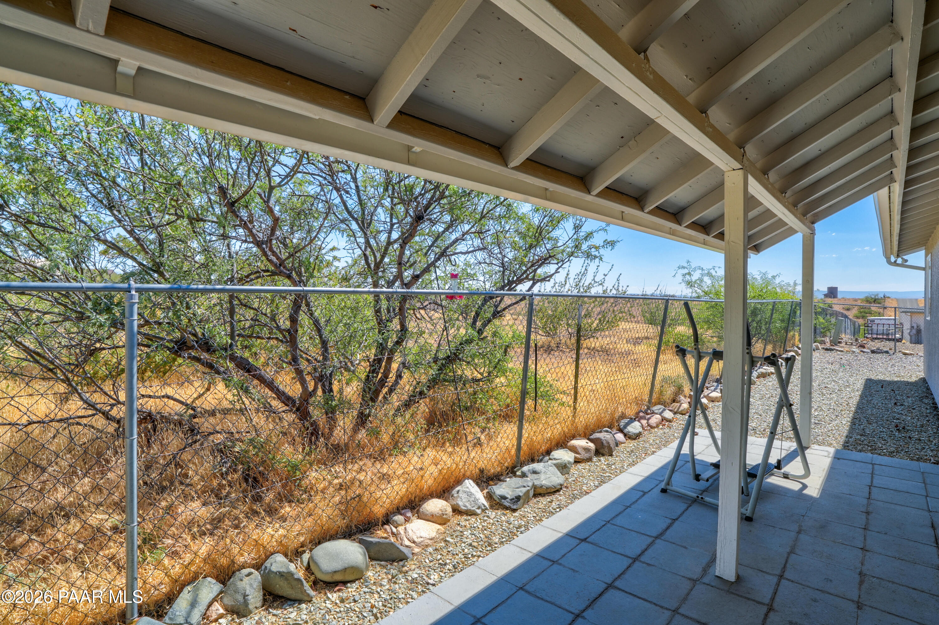 17460 East Jackrabbit Road, Unit 1 Mayer, AZ 86333 - Photo 27 of 41 Back Patio