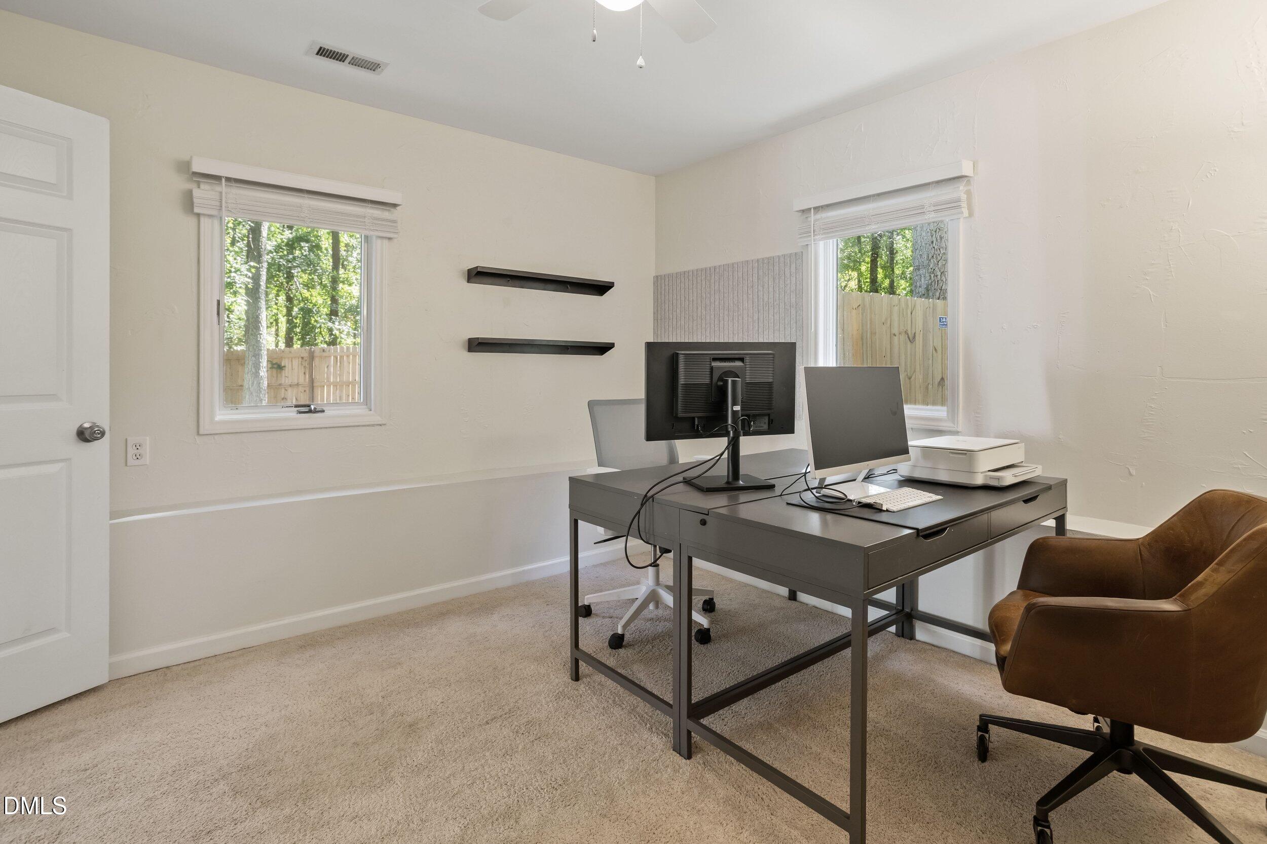 4409 Randall Road Durham, NC 27707 - Photo 25 of 33 Bedroom 5/Office