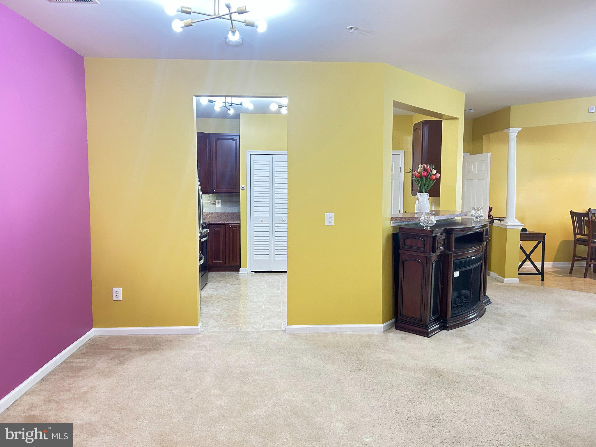 2001 Connor Court, Unit 704D Bowie, MD 20721 - Photo 12 of 33 Vibrant living space with bold colors.