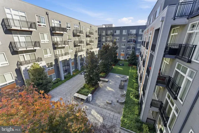 a view of an outdoor space and balcony