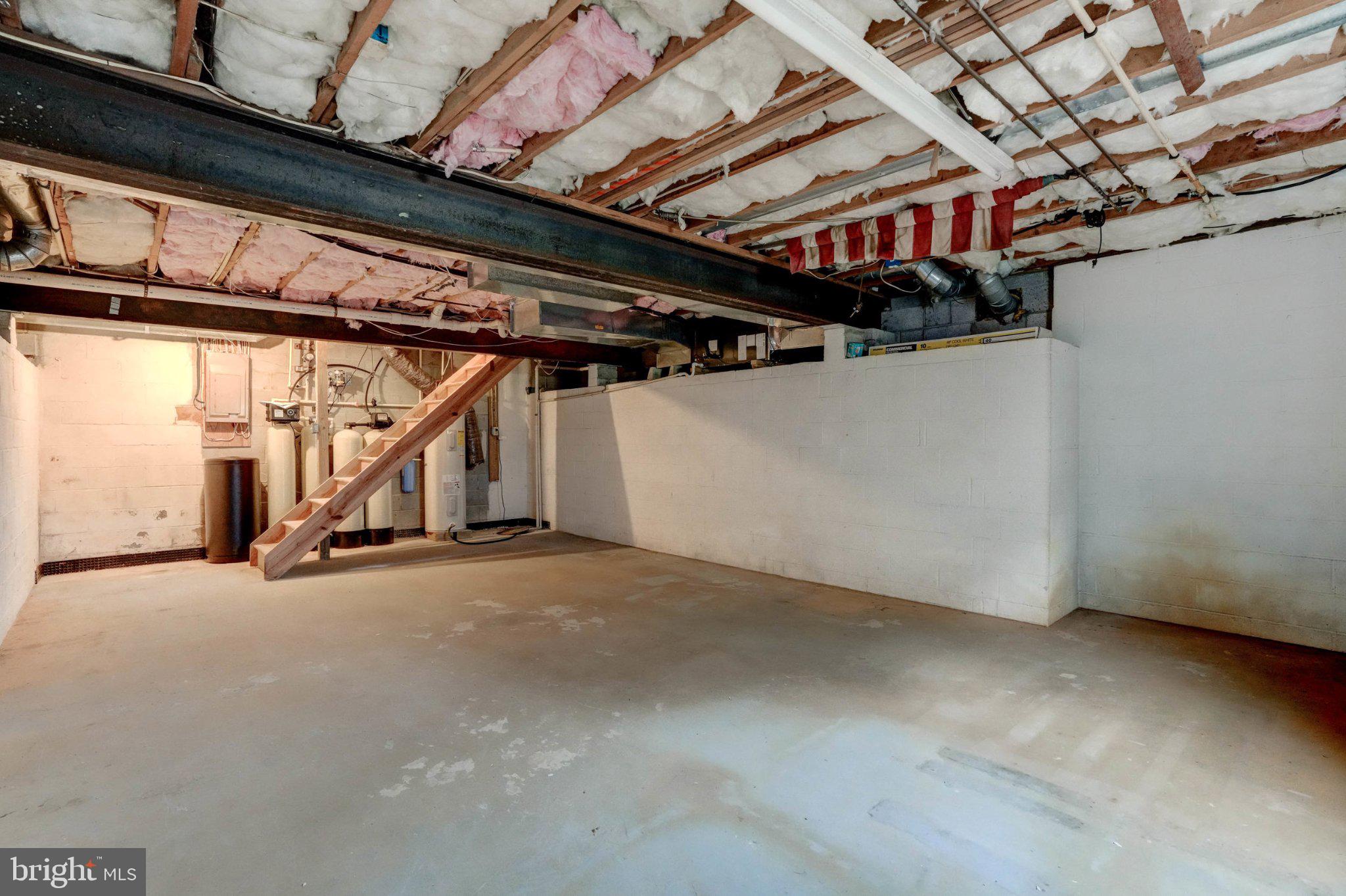1100 River Bay Road Annapolis, MD 21409 - Photo 67 of 67 Spacious unfinished basement ready for ideas.
