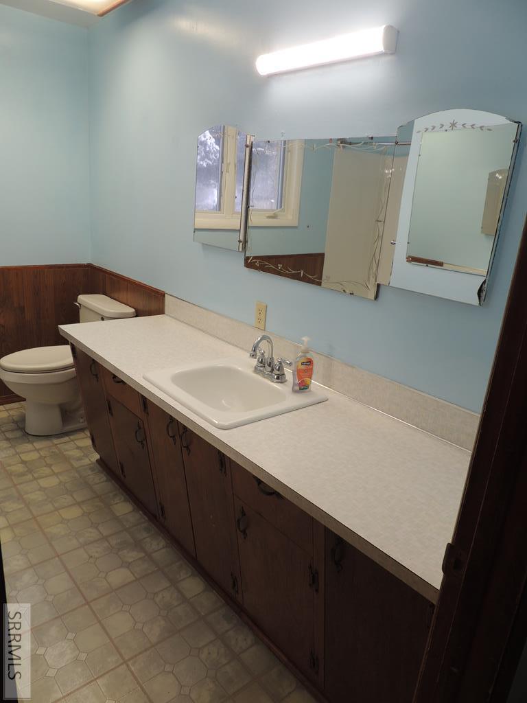 235 West 6th South St. Anthony, ID 83445 - Photo 11 of 18 Bathroom vanity