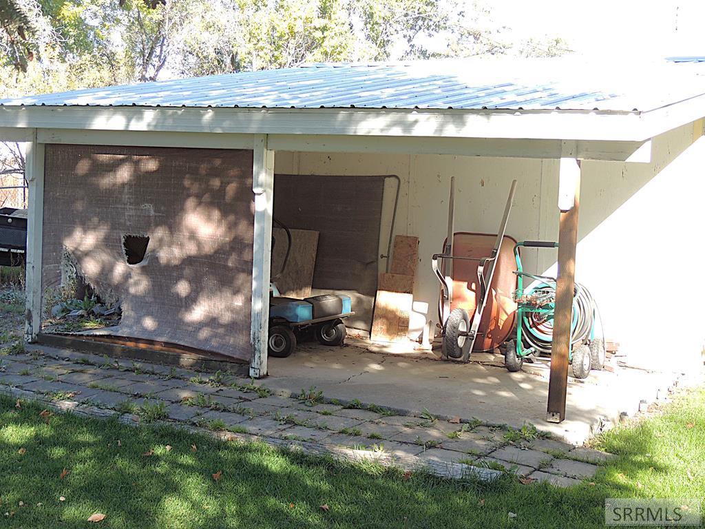 235 West 6th South St. Anthony, ID 83445 - Photo 18 of 18 Lawn shed