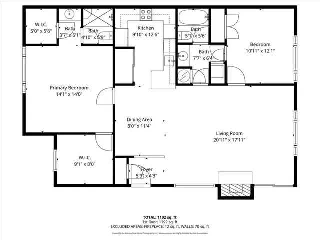 $1,700 | 6218 Tezcuco Court, Granbury, TX 76049