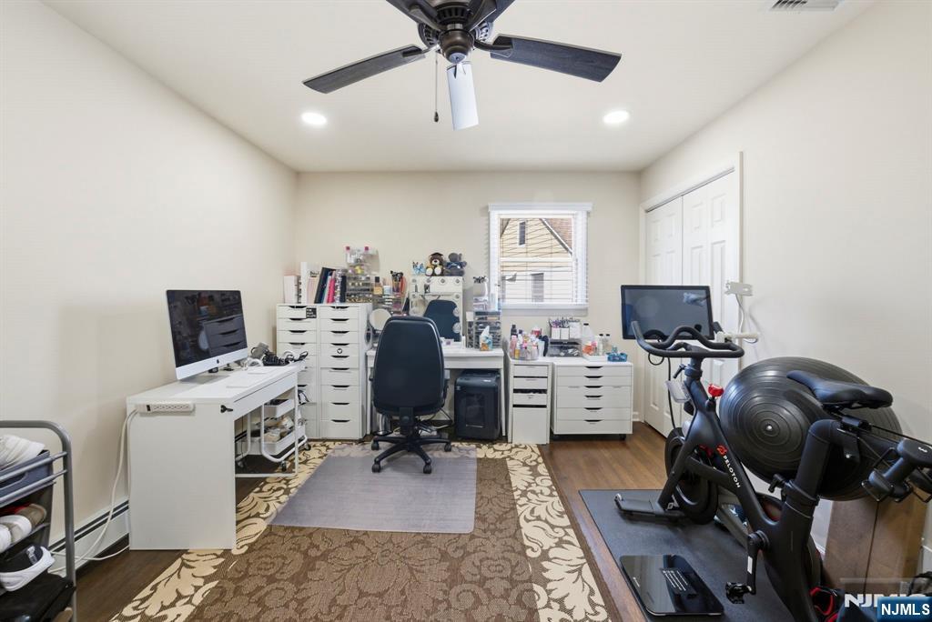 24 Maple Avenue Waldwick, NJ 07463 - Photo 13 of 45 a view of a workspace with furniture and a window