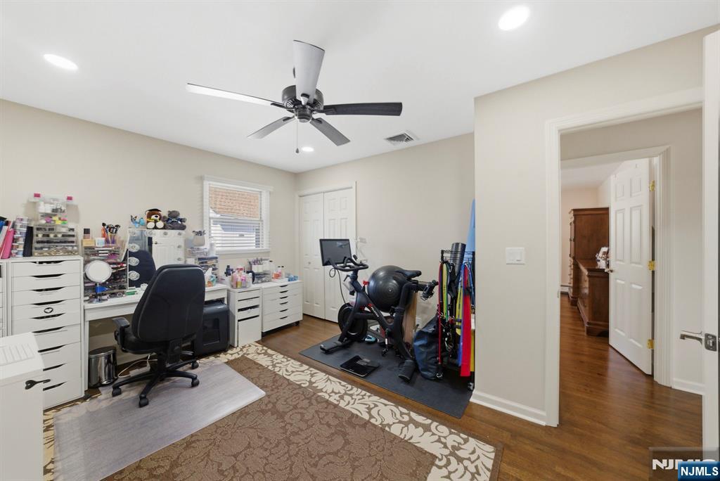 24 Maple Avenue Waldwick, NJ 07463 - Photo 14 of 45 a view of a workspace with furniture and a window