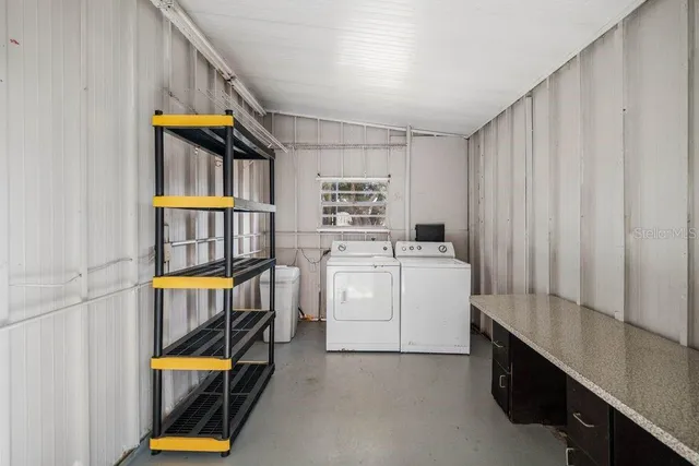 a view of utility room