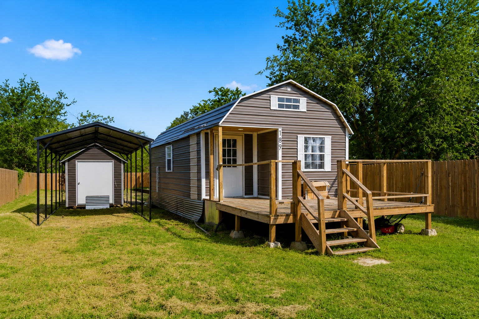 189 Watterson Road Bastrop, TX 78602 - Photo 2 of 22 Welcome to 189 Watterson Rd! Home is move in ready!