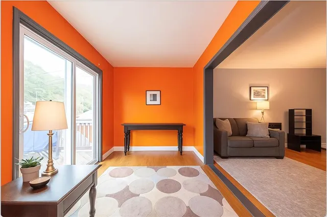 a bathroom with a sink a mirror and a toilet