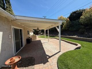 1457 Sycamore Drive Simi Valley, CA 93065 - Photo 4 of 8 swimming pool view with a seating space