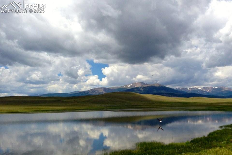 21103 Elkhorn Road Como, CO 80432 - Photo 10 of 11 a view of a lake