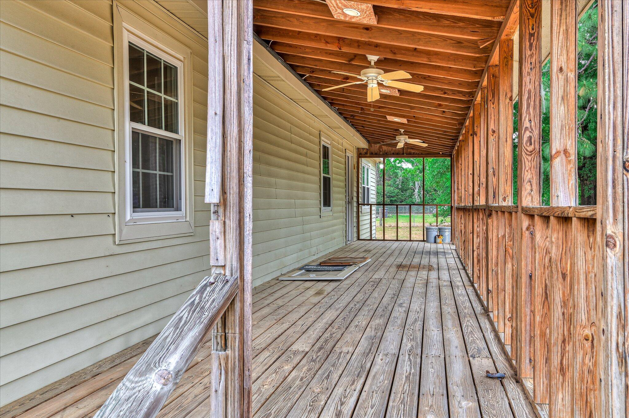 1086 Horseshoe Road Augusta, GA 30906 - Photo 34 of 44 Back porch