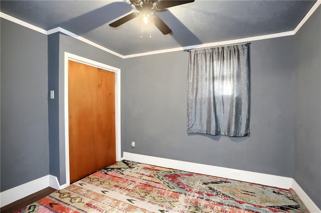 20 Deweyville Road McKees Rocks, PA 15136 - Photo 16 of 25 a view of a room with wooden floor and closet