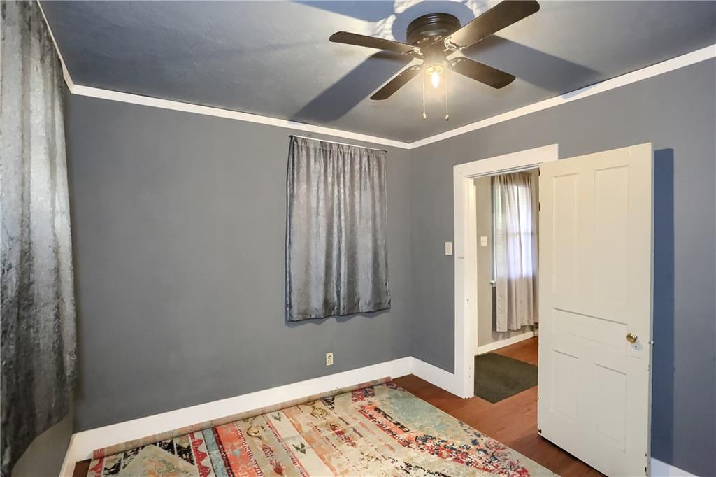 20 Deweyville Road McKees Rocks, PA 15136 - Photo 18 of 25 a view of a hallway with a bedroom