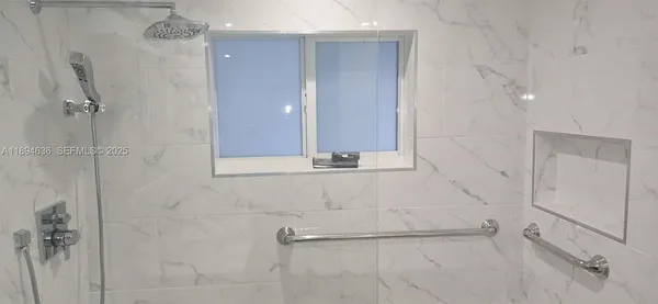 close up of a white marble wall