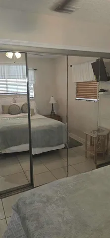 a bathroom with a stove