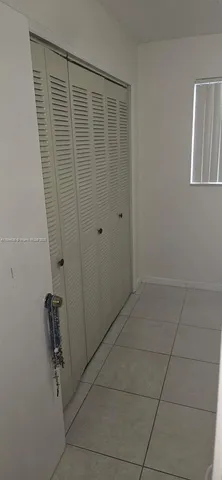 a view of a car garage