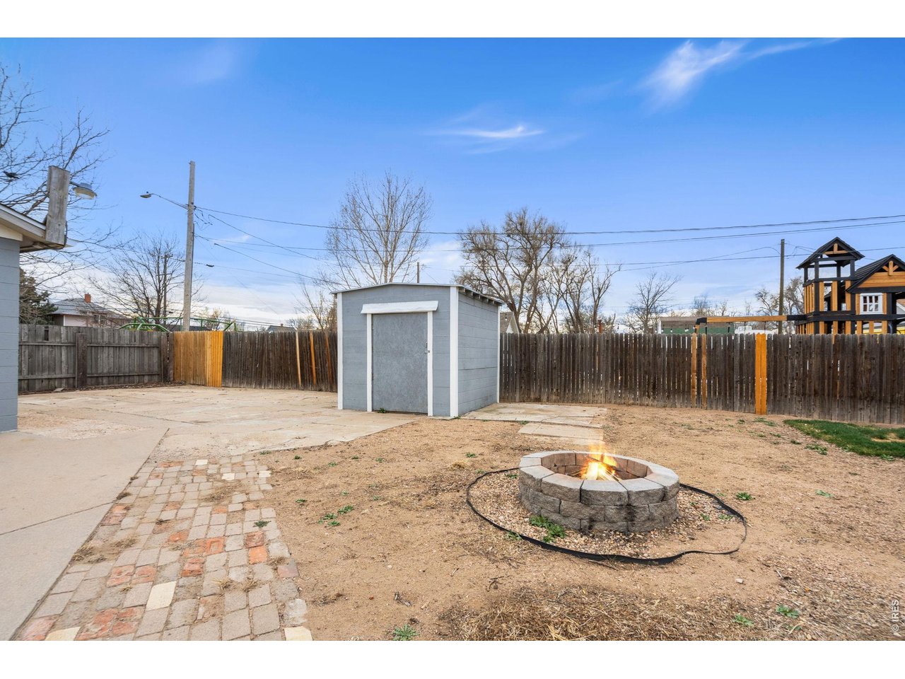 1416 6th Street Greeley, CO 80631 - Photo 30 of 50 a view of a backyard