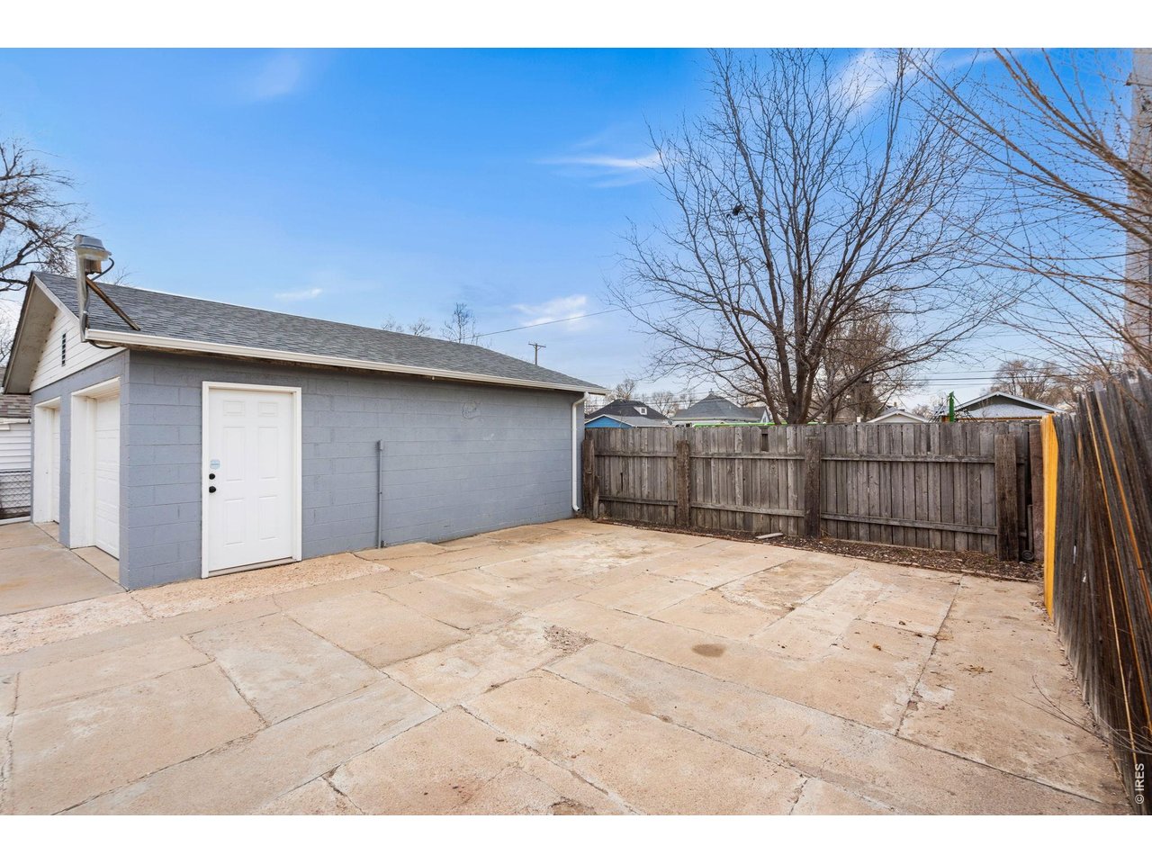 1416 6th Street Greeley, CO 80631 - Photo 33 of 50 a view of backyard of the house