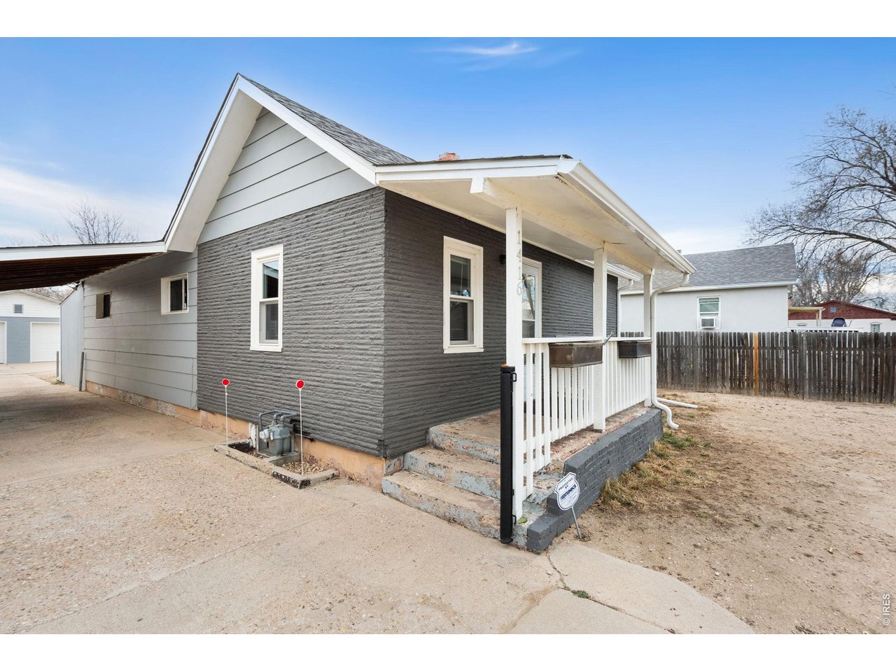 1416 6th Street Greeley, CO 80631 - Photo 41 of 50 a view of a house with backyard